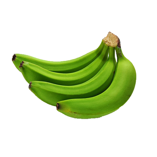 Picture of Green Banana - 4 pcs