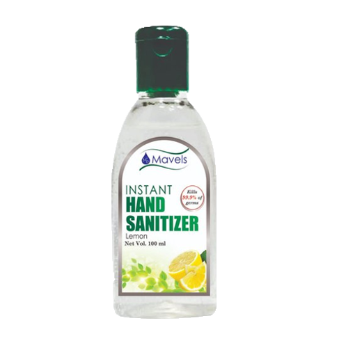 Picture of Instant Hand Sanitizer 100ml (Lemon Fragrance)
