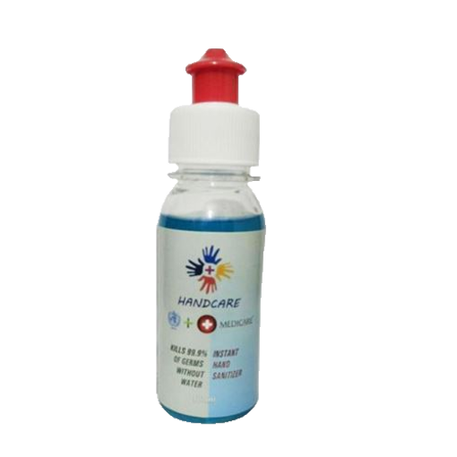 Picture of Instant Hand Sanitizer 100ml (Red Cap)