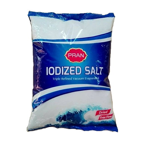 Picture of Pran Iodized Salt - 1 kg
