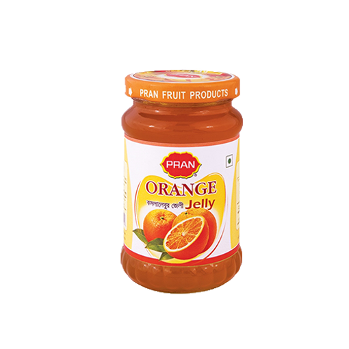 Picture of Pran Orange Jelly - 375 gm
