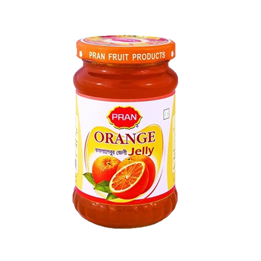 Picture of Pran Orange Jelly - 500 gm