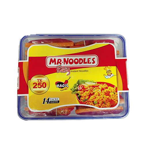 Picture of Mr. Noodles - 14 pcs (Free Container)