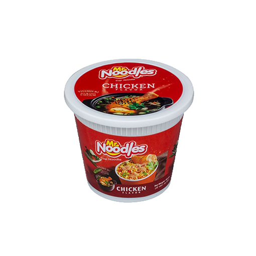 Picture of Mr. Noodles Cup Noodles Chicken - 40 gm