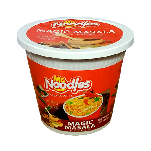 Picture of Mr. Noodles Cup Noodles Magic Masala - 40 gm