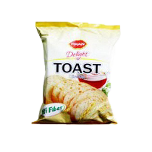 Picture of Pran Delight Toast Biscuit - 250 gm