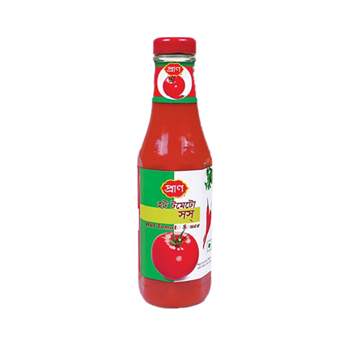 Picture of Pran Hot Tomato Sauce - 340 gm