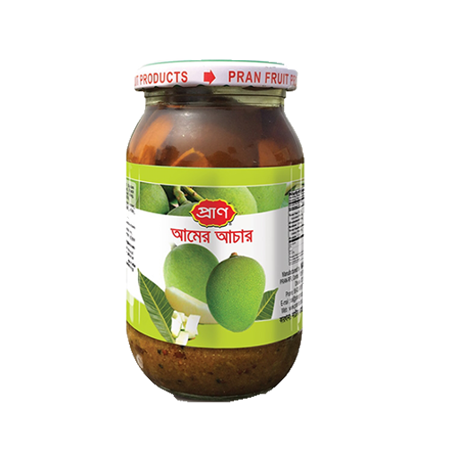 Picture of Pran Mango Pickle - 400 gm
