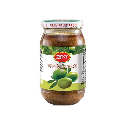 Picture of Pran Olive Pickle (Jar) - 1000 gm