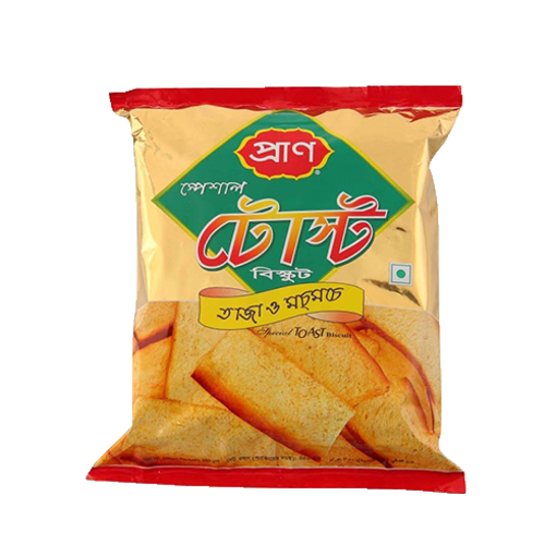 Picture of Pran Sweet Toast - 200 gm