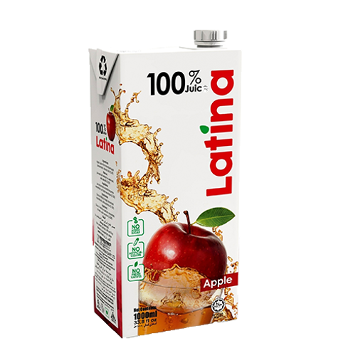 Picture of Pran Latina 100% Juice Apple - 1000 ml