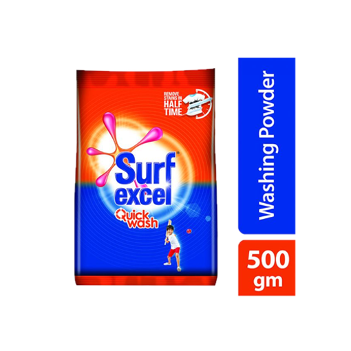 Picture of Surf Excel Washing Powder - 500 gm