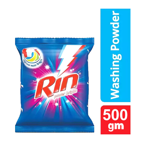 Picture of Rin Washing Powder Power Bright - 500 gm