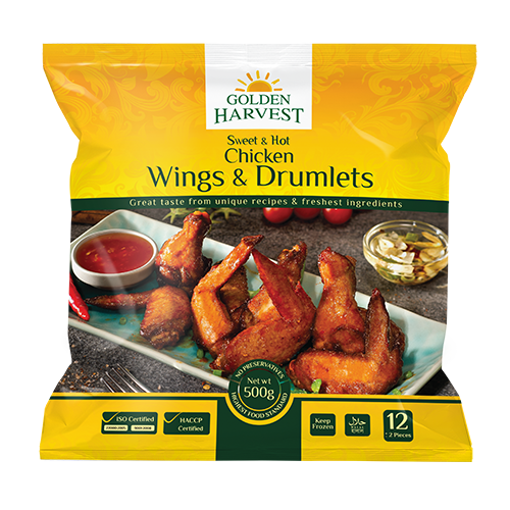 Picture of Chicken Wings & Drumlets - 500 gm
