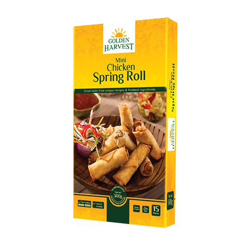 Picture of Mini Chicken Spring Roll - 300 gm