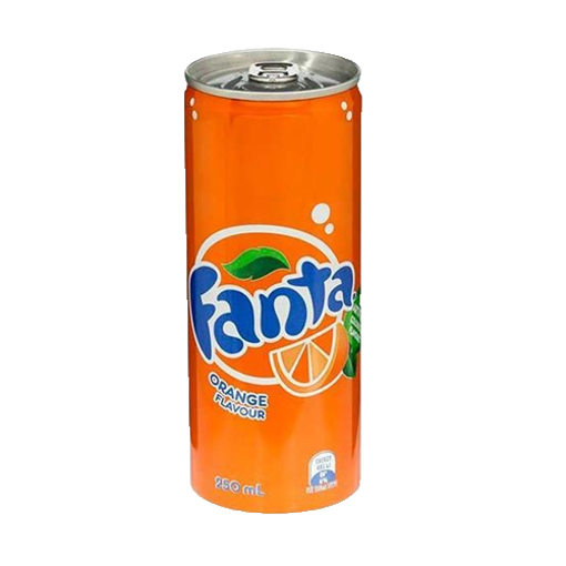 Picture of Fanta Can - 250 ml