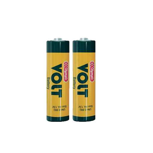 Picture of Olympic Metallic Volt Pencil Battery - 2 pcs