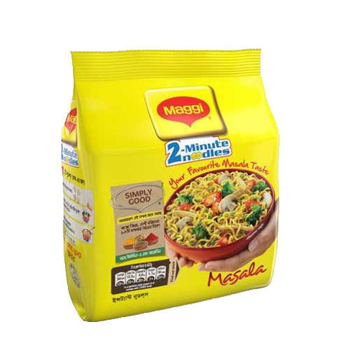 Picture of Nestlé MAGGI 2-Minute Noodles Masala - 4 Pack
