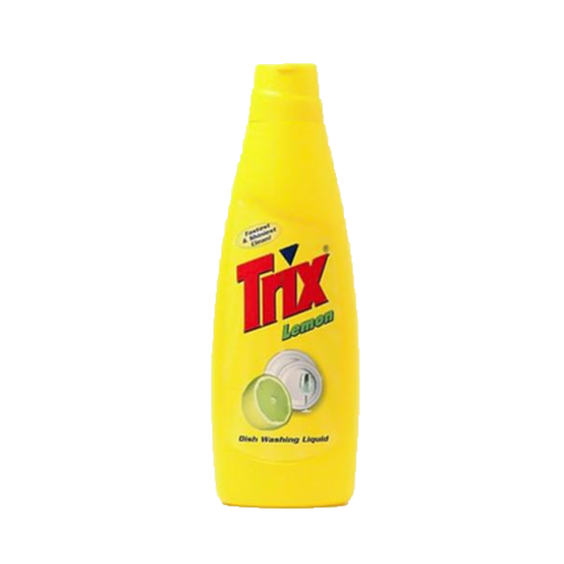 Picture of Trix Dishwashing Liquid Lemon Bottle - 500 ml