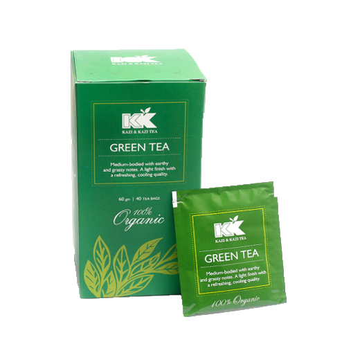 Picture of Kazi & Kazi Green Tea - 40 pcs