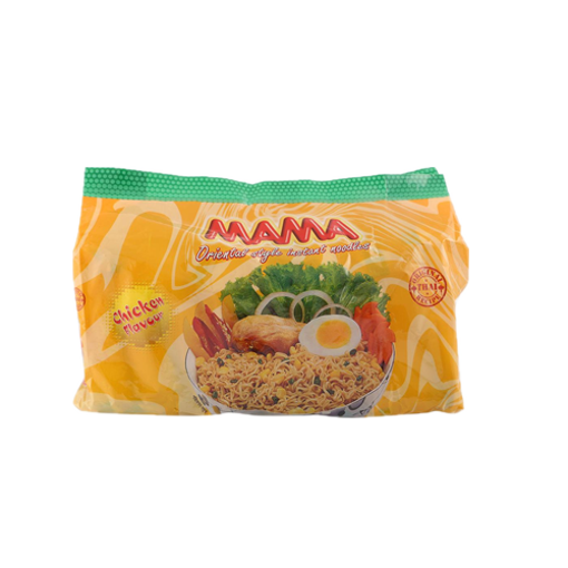 Picture of Mama Noodles Chicken Flavor - 4 pcs