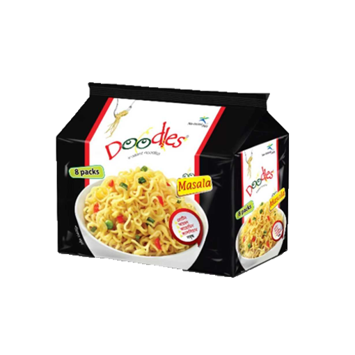 Picture of Doodles Masala Noodles - 8 pcs