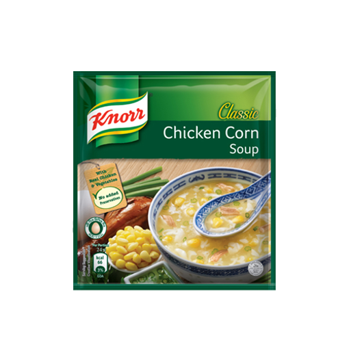 Picture of Knorr Soup Chicken Corn - 24 gm