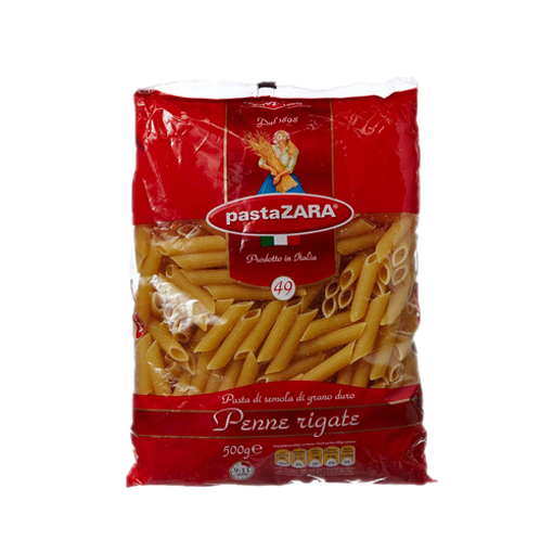 Picture of Pasta Zara Penne Rigeti - 500 gm