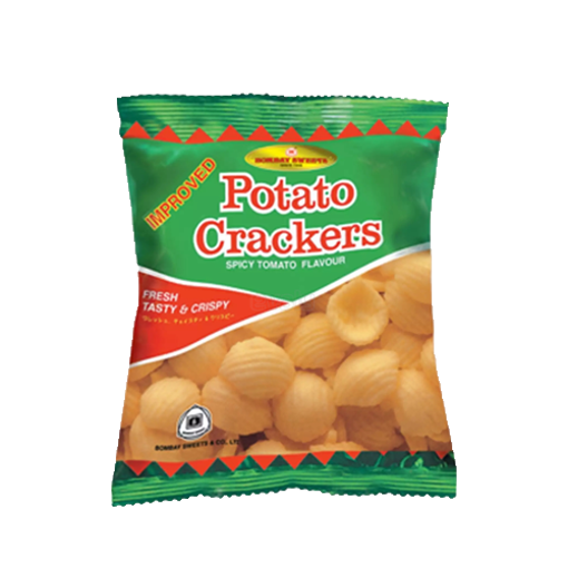 Picture of Bombay Sweets Potato Crackers - 1 packet