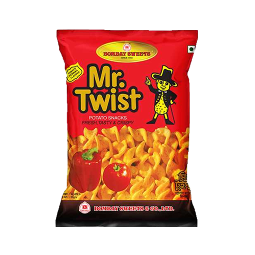 Picture of Bombay Sweets Mr. Twist - 1 packet