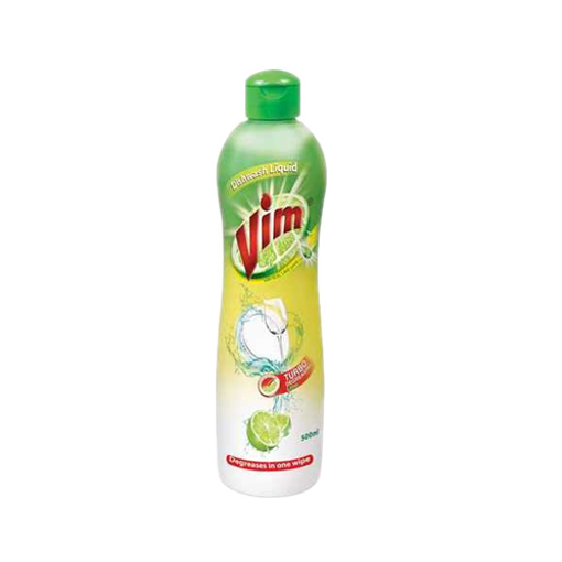 Picture of Vim Dishwashing Liquid - 500 ml