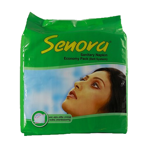 Picture of Senora Sanitary Napkin (Belt) - 15 pcs pack
