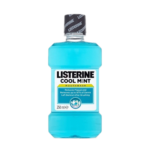 Picture of Listerin Cool Mint Mouth Wash - 250 ml