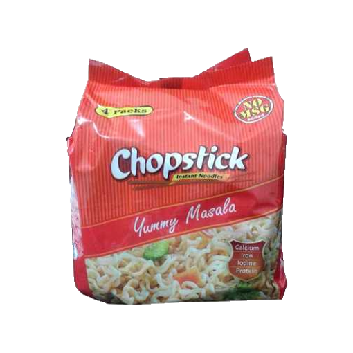 Picture of Chopstick Instant Noodles (Yummy Masala) - 248 gm