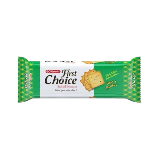 Picture of Olympic First Choice Salted Biscuits - 100 gm