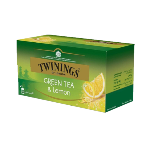 Picture of Twinings Green Tea & Lemon - 25 bags