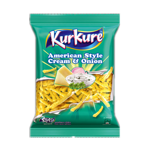 Picture of Kurkure American Style Cream & Onion Chips - 45 gm