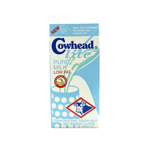 Picture of Cowhead UHT Milk Low Fat - 1 ltr