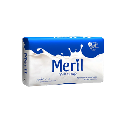 Picture of Meril Milk Soap Bar - 100 gm
