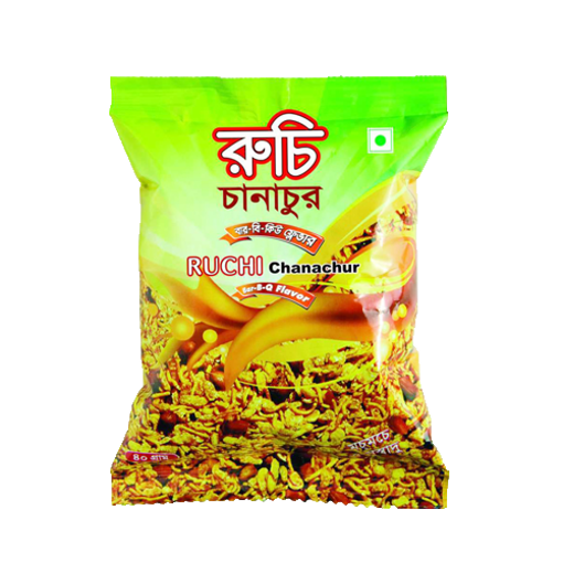 রুচি বারবিকিউ চানাচুর - ১৫০ গ্রাম এর ছবি