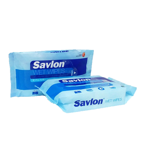 Picture of Savlon Antibacterial Wet Wipes - 20 pcs