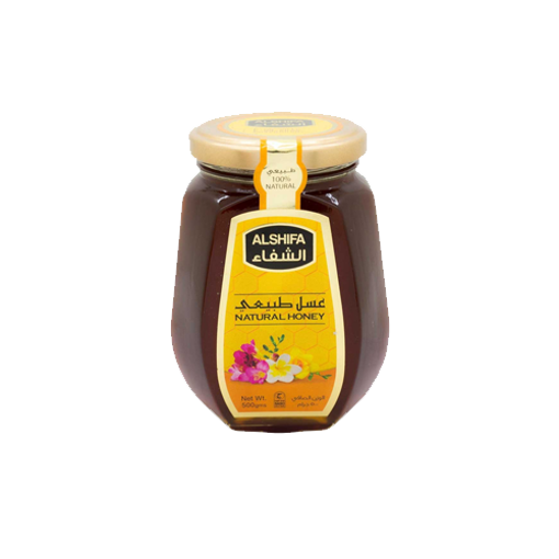 Picture of Alshifa Natural Honey - 500 gm