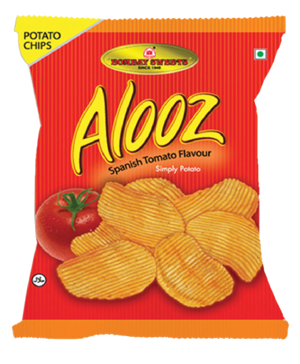 Picture of Bombay Sweets Alooz Spanish Tomato Flavor - 22 gm