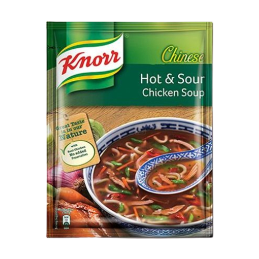 Picture of Knorr Soup Hot and Sour Chicken - 31 gm