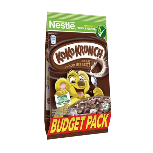 Picture of Nestlé KOKO KRUNCH Chocolate Cereal Pouch - 80 gm