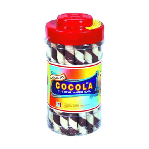 Picture of Cocola Chocolate Wafer Roll Jar - 280 gm