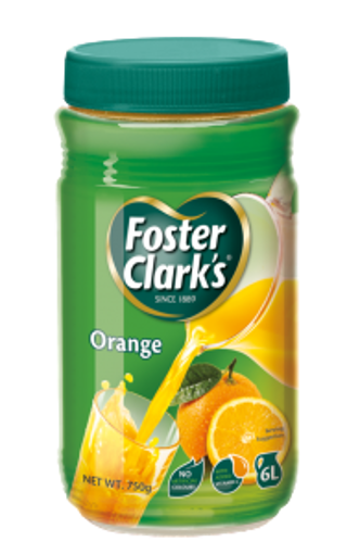 Picture of Foster Clark's Drink Orange - 750 gm