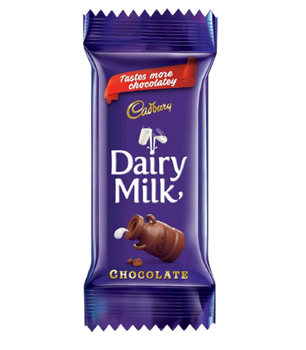 Picture of Cadbury Dairy Milk Chocolate - 25.3 gm