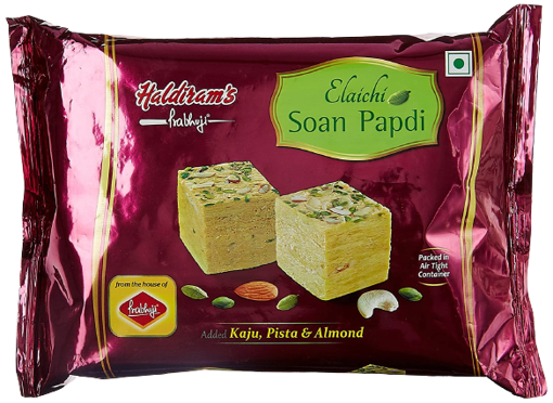 Picture of Haldiram's Elaichi Soan Papdi - 200 gm