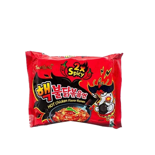 Picture of Samyang Hot Chicken Flavor Ramen 2X Spicy - 1 Packet